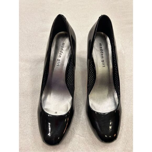 Madden Girl black stiletto size 9 - Picture 1 of 7